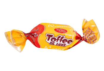 Конфета Конфета Toffee ирисная Красный Октябрь