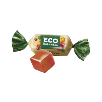 Конфета Конфеты ECO botanica брусника-морошка
