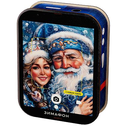 Новогодний подарок Праздничный набор конфет «Праздничная линия»